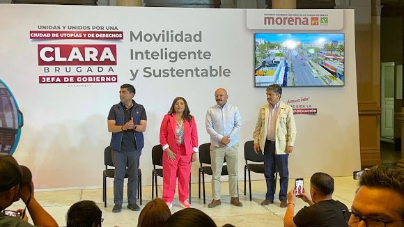 Propuestas de Clara Brugada para la CDMX: Menos autos y más transporte sostenible Plan Brugada para modernización del sistema.