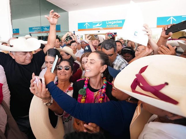 Claudia Sheinbaum reitera su compromiso: No pactará con la delincuencia Imagen de un paisaje natural.