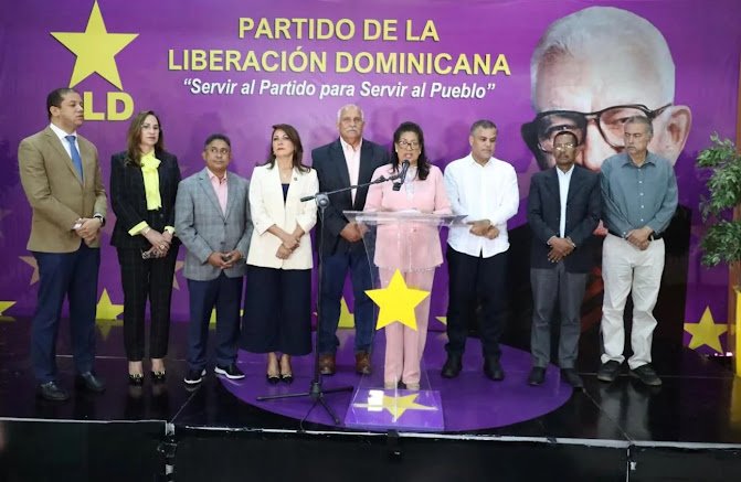 En República Dominicana, el PLD pospone inicio del X Congreso al 7 de julio por falta de sede adecuada Captura de pantalla del sitio web sufragio.com.mx