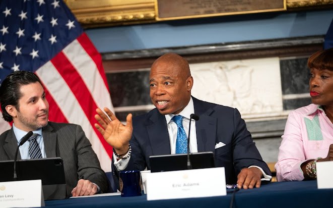 En NY, alcalde Adams propone reformas controvertidas al poder del Consejo Municipal Captura de pantalla del sitio web sufragio.com.mx