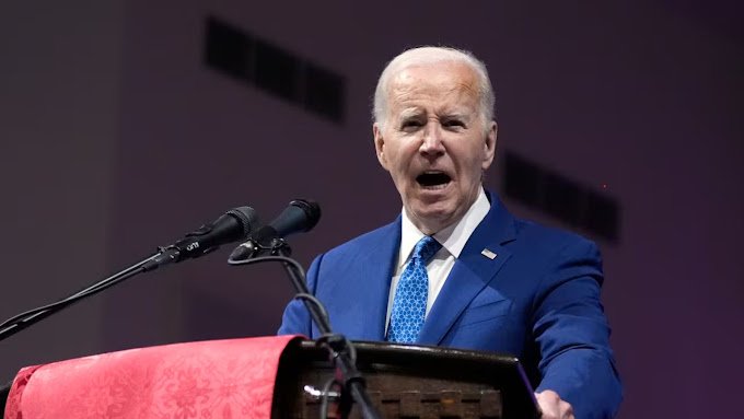 Biden llama a los demócratas a respaldar su reelección frente a críticas internas Captura de pantalla del sitio web Sufragio.