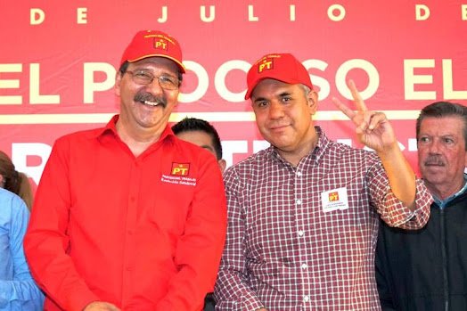 Fernando Vilchis se une al PT como coordinador estatal de afiliación en el Edomex Fernando Vilchis, político mexicano en retrato.