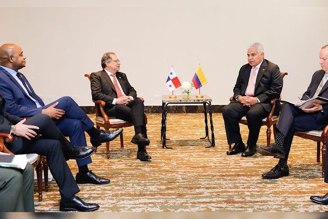 Colombia y Panamá acuerdan hoja de ruta en migración y conexión eléctrica tras reunión de Petro y Mulino Imagen de un paisaje natural.