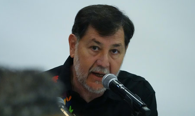 Fernández Noroña ignora resolución de la Suprema Corte y asegura: “La elección de jueces va” Captura de pantalla del sitio web sufragio.com.mx