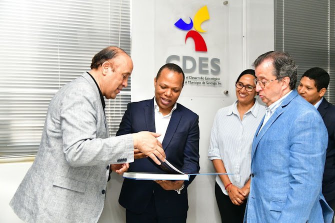 República Dominicana: Alcaldía de Santiago y INTRANT firman acuerdo histórico por la seguridad vial Imagen en formato JPEG.