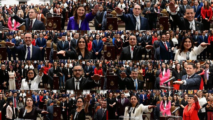 Asumen el poder los nuevos alcaldes de la Ciudad de México para el periodo 2024-2027 Alcaldesas y alcaldes rinden protesta en CDMX.