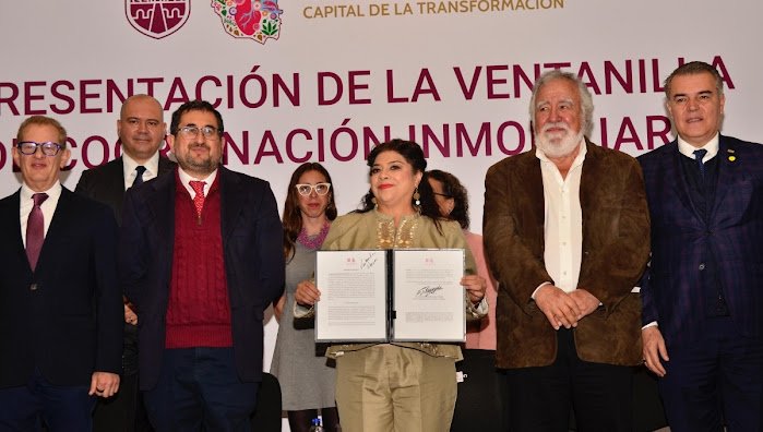 Brugada lanza la Ventanilla Única para frenar la gentrificación y el cártel inmobiliario en CDMX Imagen de un paisaje natural sereno.