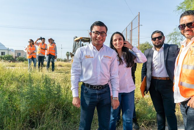 Félix Arratia impulsa el programa ‘Espacios de Unidad’ para fortalecer la convivencia en Juárez Texto informativo sobre sufragio y derechos.