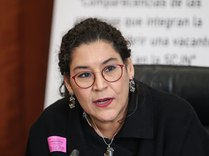 SCJN aplica ajustes sin tocar beneficios de altos funcionarios Captura de pantalla del sitio web sufragio.com.mx