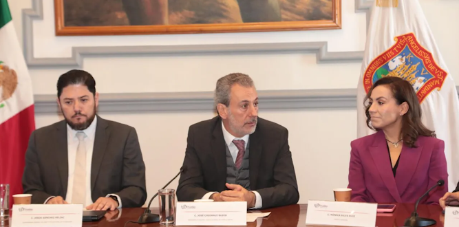 Pepe Chedraui presenta avances del Plan Municipal de Desarrollo 2024-2027 Captura de pantalla del sitio web Sufragio.