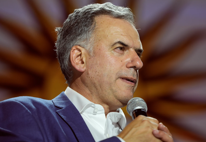 Orsi confirma la continuidad de la regla fiscal de Lacalle Pou para controlar el gasto público Captura de pantalla del sitio web Sufragio.