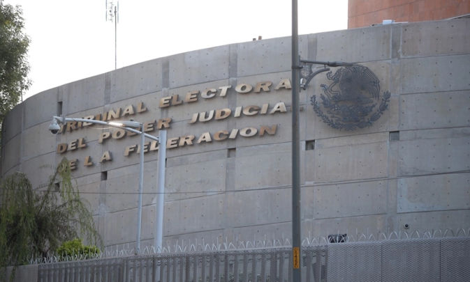 TEPJF autoriza al Senado gestionar la insaculación del Comité del Poder Judicial Captura de pantalla del sitio web sufragio.com.mx