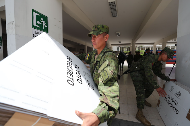 9 de febrero, día clave para Ecuador: las elecciones presidenciales y los requisitos para votar Captura de pantalla del sitio web sufragio.com.mx
