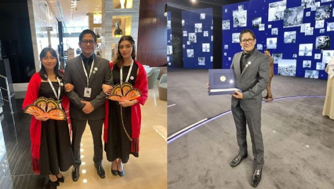 Evento de Sufragio 2025 con asistentes reunidos.