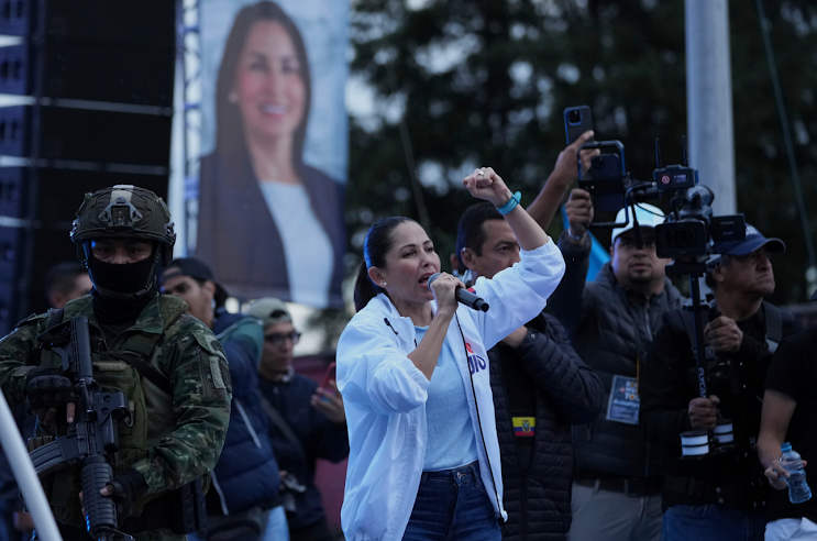 Captura de pantalla del sitio web Sufragio.