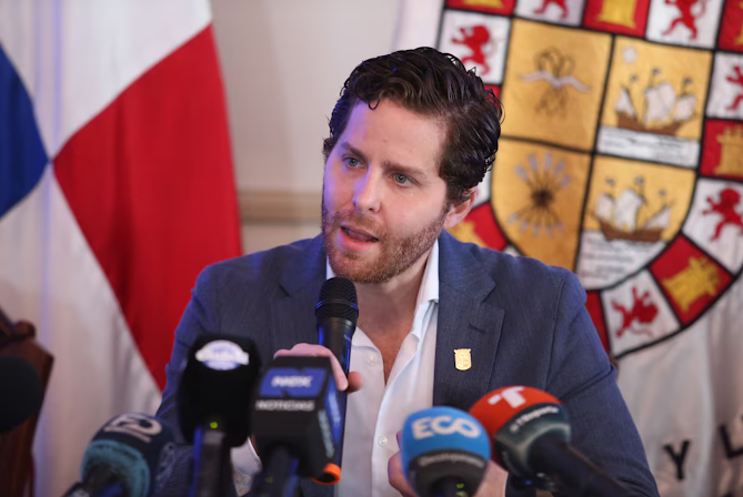 Mayer Mizrachi impulsa el pago de tributos con criptoactivos en Panamá Captura de pantalla del sitio web sufragio.com.mx