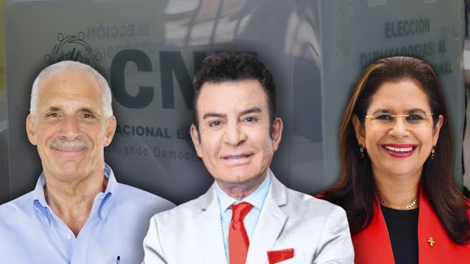 Con 381,062 votos, Nasralla se establece como la figura más votada del Partido Liberal Resultados de elecciones primarias presidenciales 2025.