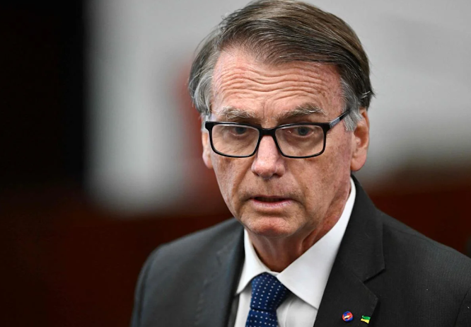 Bolsonaro niega ante el Supremo brasileño haber intentado un golpe de Estado Captura de pantalla del sitio web sufragio.com.mx