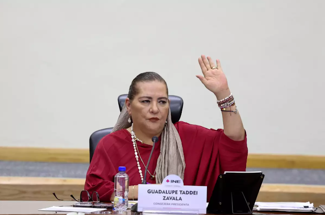 INE afirma que sólo 0.89% de casillas presentó irregularidades en elección judicial Captura de pantalla del sitio web sufragio.com.mx