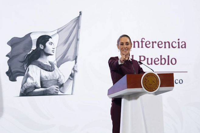 Sheinbaum defiende elección judicial y reafirma autonomía del Poder Judicial Captura de pantalla del sitio web Sufragio.