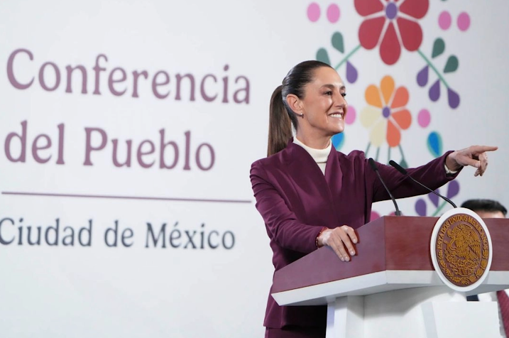 Sheinbaum plantea reforma electoral tras diferendo con el INE Captura de pantalla del sitio web sufragio.com.mx