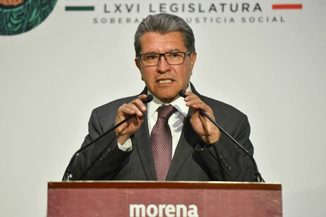 Morena apuesta por consensos en periodo extraordinario, asegura Monreal Imagen abstracta con colores vibrantes y formas.