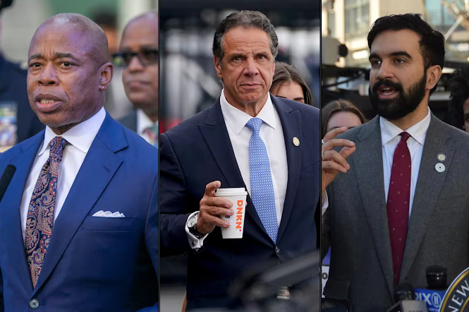 Seis candidatos competirán por la alcaldía de Nueva York en noviembre Captura de pantalla del sitio web en 2025.