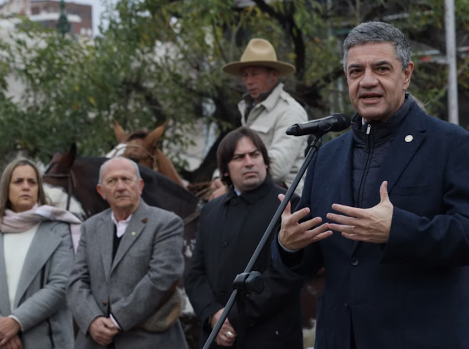 Jorge Macri resalta el vínculo estratégico entre el agro y la Ciudad en la Expo Rural 2025 Captura de pantalla del sitio web Sufragio.