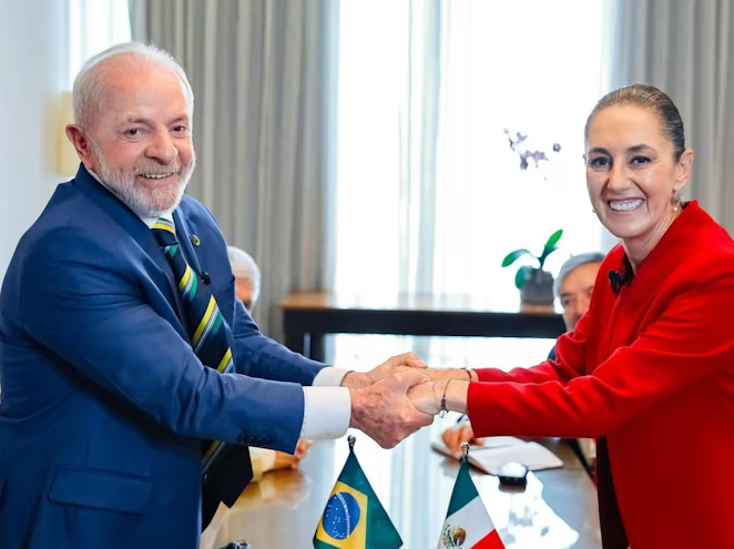 México y Brasil consolidan alianza estratégica en comercio y sectores clave Captura de pantalla del 24 de julio de 2025.