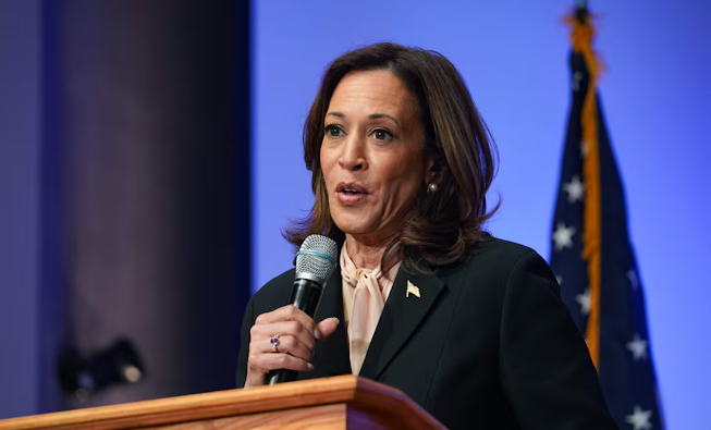 Kamala Harris descarta postularse a la gobernación de California en 2026 Captura de pantalla del 31 de julio de 2025.