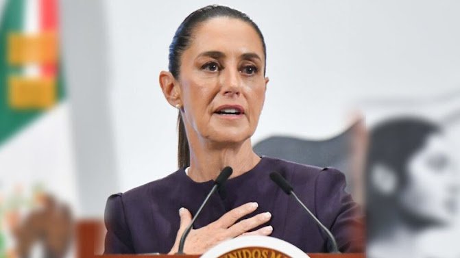 Sheinbaum descarta que CURP biométrica reemplace padrón o lista nominal del INE Evento de Claudia Sheinbaum en 2025.