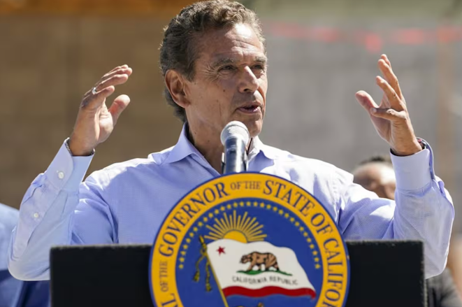 Antonio Villaraigosa perfila su regreso a la política con aspiraciones a la gubernatura de California Captura de pantalla del sitio web Sufragio.