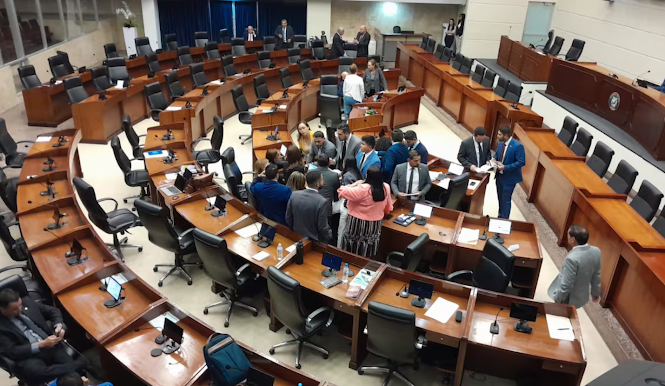 Captura de pantalla del sitio web Sufragio.