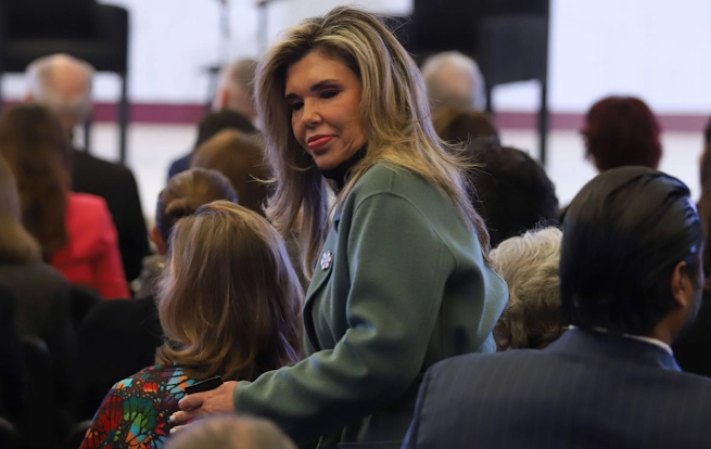 Congreso avala nombramiento de Pavlovich como embajadora en Panamá Captura de pantalla del sitio web Sufragio.