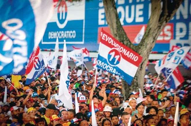 Captura de pantalla del sitio web Sufragio.