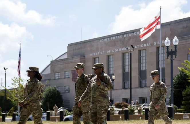 Alcaldes demócratas preparan estrategias ante posible intervención militar de Trump Captura de pantalla del 22 de agosto de 2025.