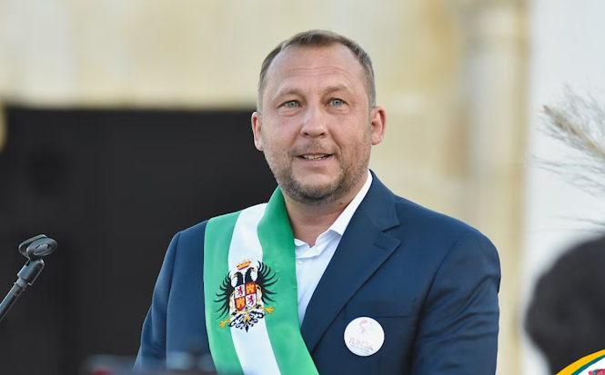 Colombia: Mikhail Krasnov pierde legalmente la alcaldía de Tunja por violar régimen de inhabilidades Captura de pantalla del 26 de agosto de 2025.