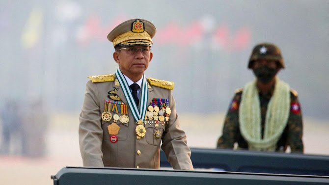 Birmania anuncia elecciones bajo control militar para el 28 de diciembre Reunión de ASEAN en Myanmar, enero 2024.