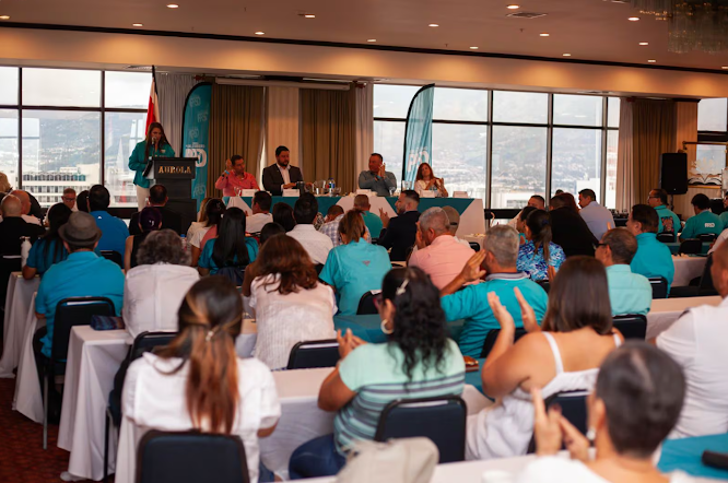 Costa Rica: Pueblo Soberano asigna jóvenes como suplentes en papeletas de diputados Captura de pantalla del sitio web Sufragio.