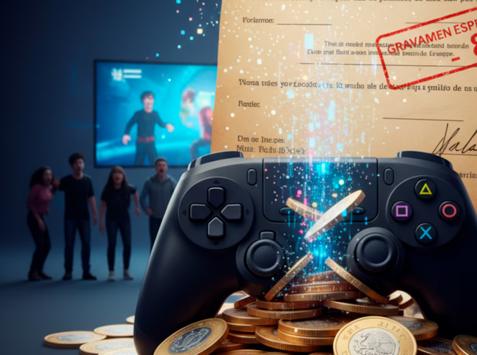 México propone impuesto del 8% a videojuegos violentos Captura de pantalla del sitio web Sufragio.