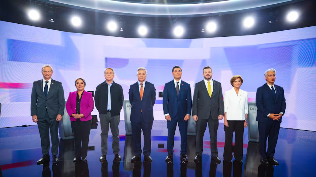 Captura de pantalla del sitio web Sufragio.