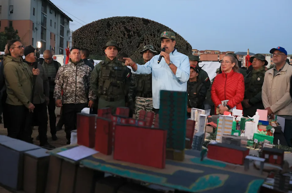 Gobierno venezolano activa 284 frentes bajo el “Plan Independencia 200” Captura de pantalla del sitio web Sufragio.