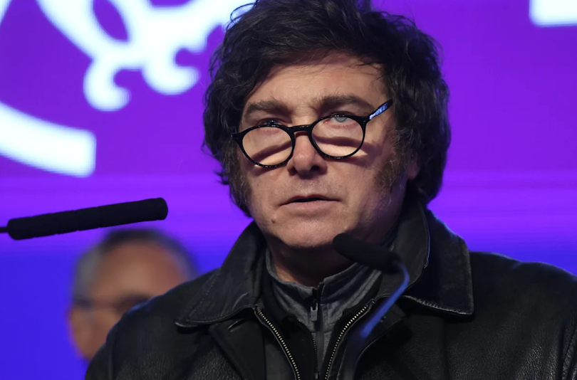 Milei veta aumento presupuestal para hospitales pediátricos y genera nuevas tensiones Interfaz del sitio web Sufragio en pantalla.