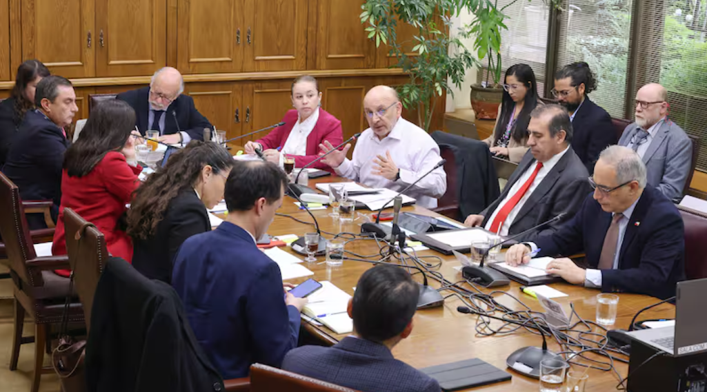 Captura de pantalla del sitio web Sufragio.