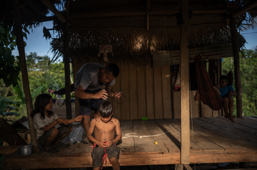 Captura de pantalla del sitio web Sufragio.