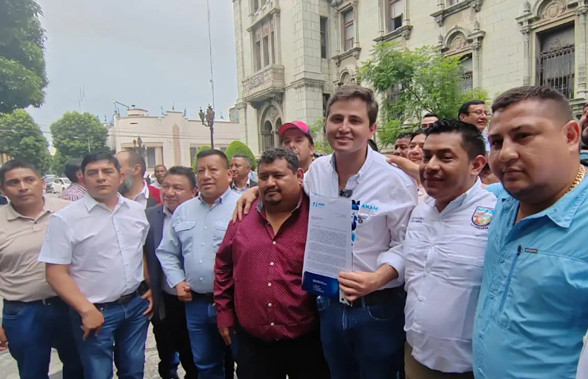 Captura de pantalla del sitio web Sufragio.