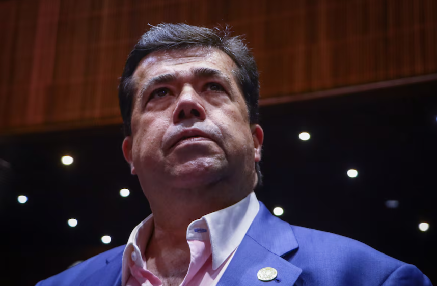 Captura de pantalla del sitio web Sufragio.