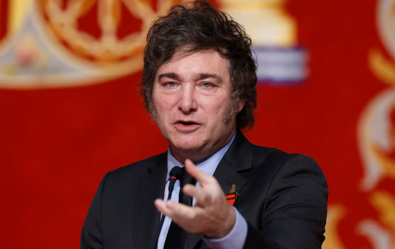 Captura de pantalla del sitio web Sufragio.