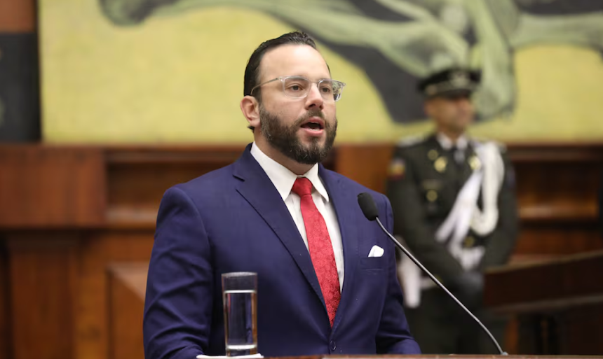 Captura de pantalla del sitio web Sufragio.