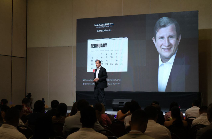 Captura de pantalla del sitio web Sufragio.